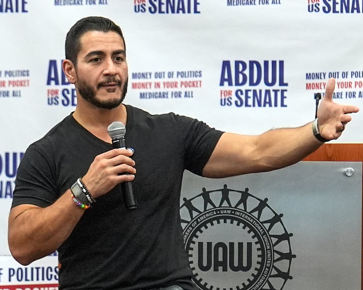 Abdul El-Sayed.