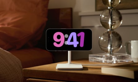 An iPhone