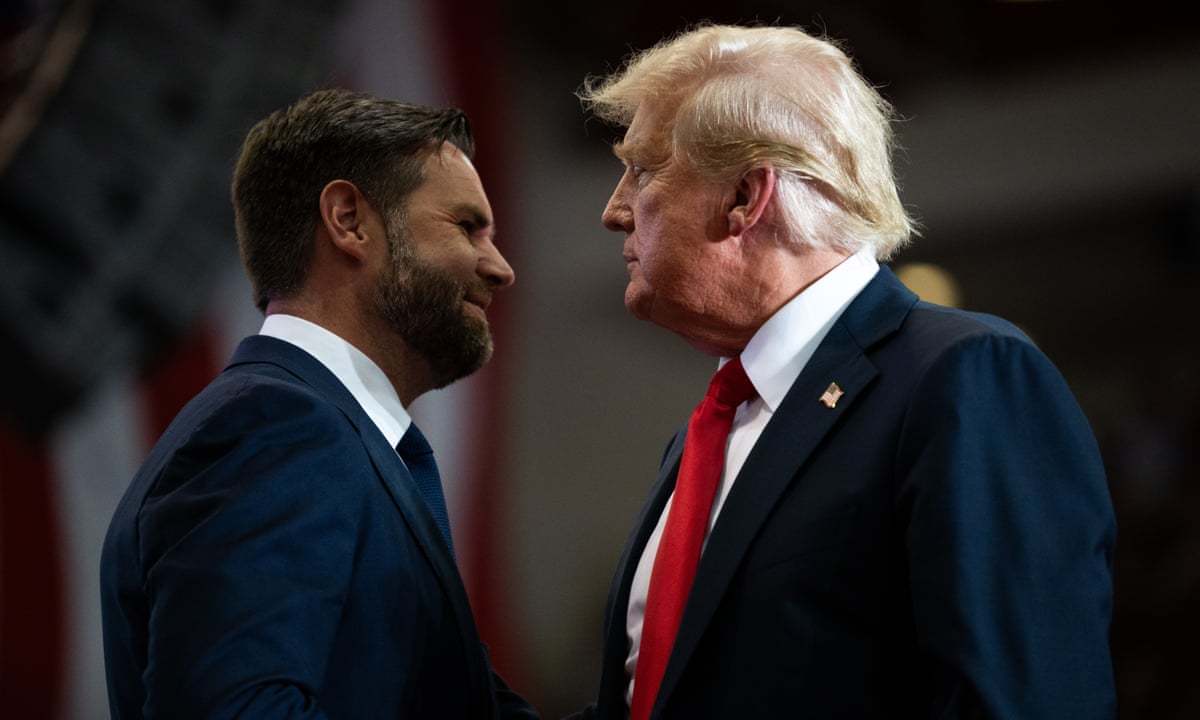 Trump and Vance's misogyny and cynical identity politics mean Australians can't 'just chill' about the US election | Paul Daley | The Guardian