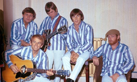 ‘I finally felt in my body how music worked’ … the Beach Boys in 1966.