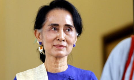 Aung San Suu Kyi set to get PM-type role in Myanmar government | Aung ...