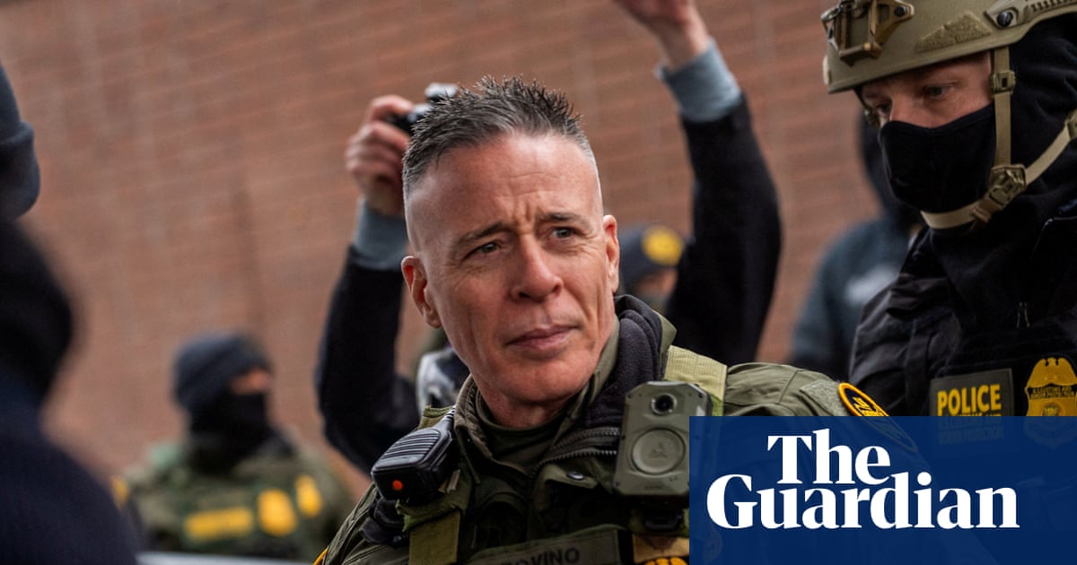 DHS launches investigation into Greg Bovino’s alleged remarks about Jewish lawyer - report