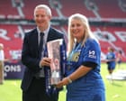 Chelsea part company with head of women’s football in shock move
