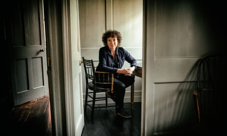‘Irreverent asides and mischievous flashes of wit’: Jeanette Winterson photographed at her home in London.