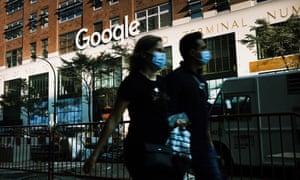 Google’s offices in New York.
