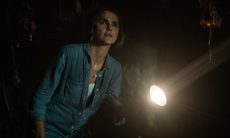 Keri Russell in Antlers, a film that leaves our brains and hearts frustratingly unengaged.
