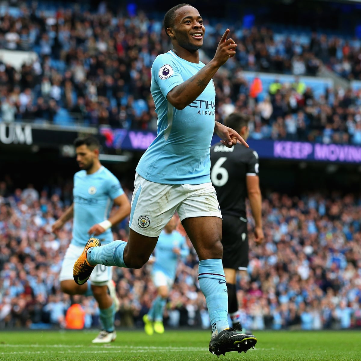 Manchester City 5 0 Crystal Palace Premier League As It Happened Football The Guardian