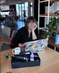Katherine Wildman, 50, said she devoured The Vegetarian during a train journey in one day.
