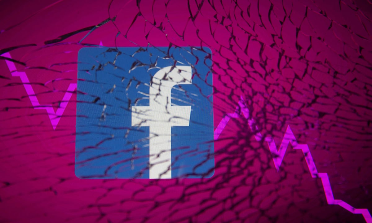 facebook suffers $230bn wipeout in biggest one-day us stock plunge | facebook | the guardian