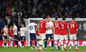Tottenham 0-3 Manchester United: Premier League – as it ...
