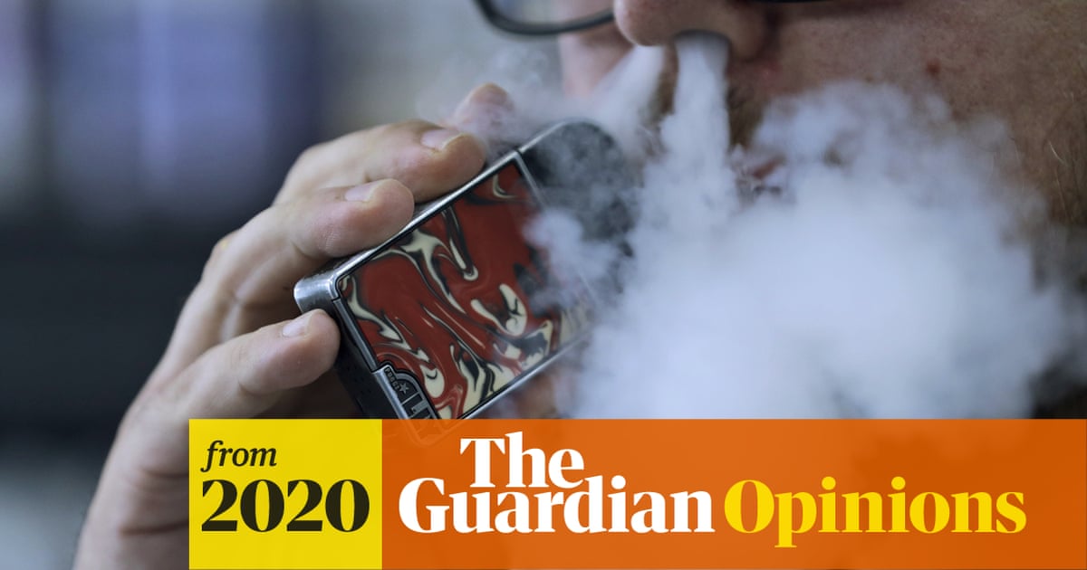 Vaping made me realise addiction forces you to confront how pathetic and powerless you are | Alex McClintock | The Guardian Vaping made me realise addiction forces you to confront how pathetic and powerless you are | Alex McClintock | The Guardian