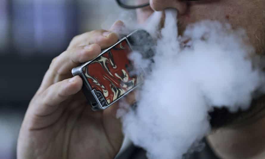 Vaping made me realise addiction forces you to confront how pathetic and  powerless you are | Alex McClintock | The Guardian