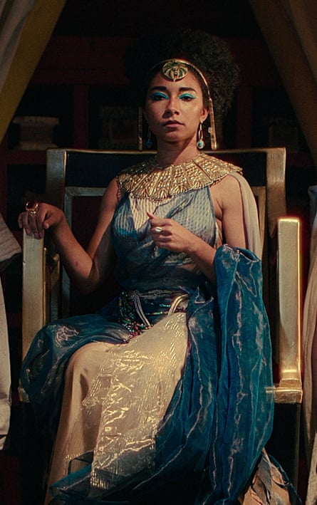 ‘Why shouldn’t Cleopatra be a melanated sister?’ … Adele James as Queen Cleopatra.