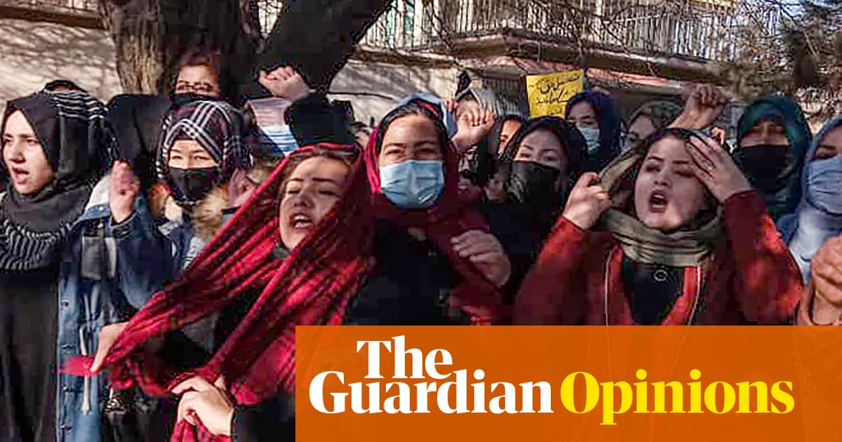 I had to dress as a boy to go to school in Afghanistan in the 90s. That would never fool today’s cruel Taliban | Zahra Joya