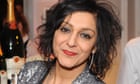 Sunday with Meera Syal: 'Once school bags are packed, we all squeeze on to the sofa'
