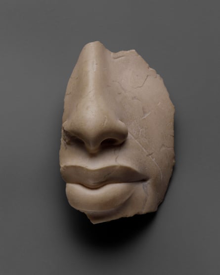 Less of your lip … the nose and mouth of Akhenaten.