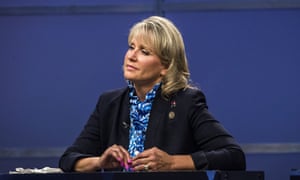 Ellmers in a primary debate.