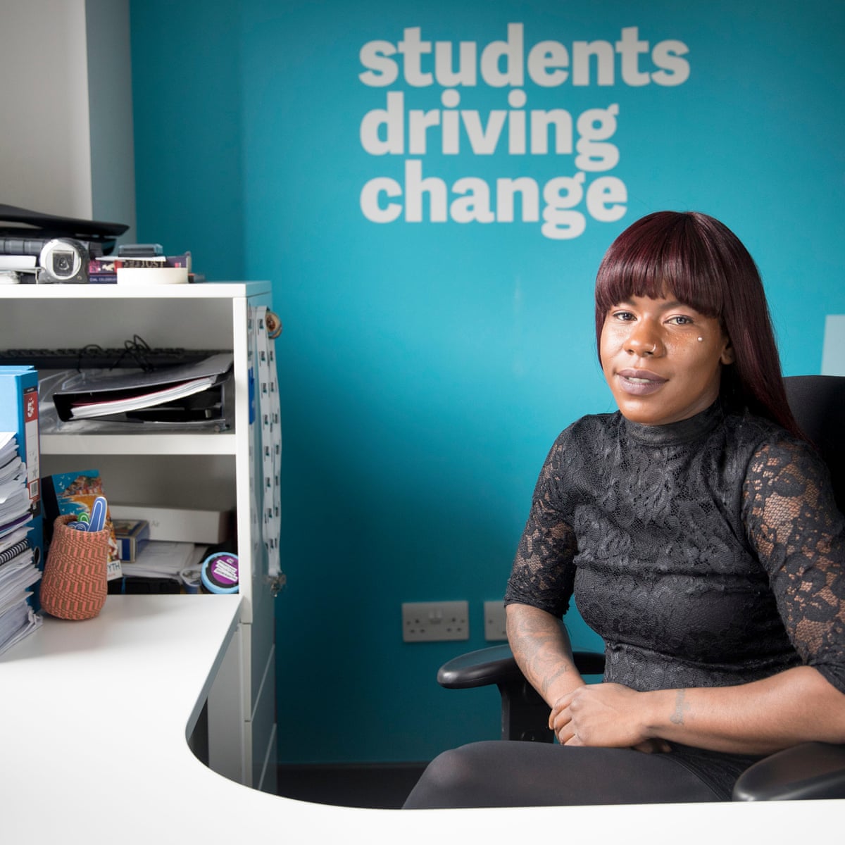 Nus President Shakira Martin This Goes Way Beyond Tuition Fees We Are Talking About Class Women The Guardian