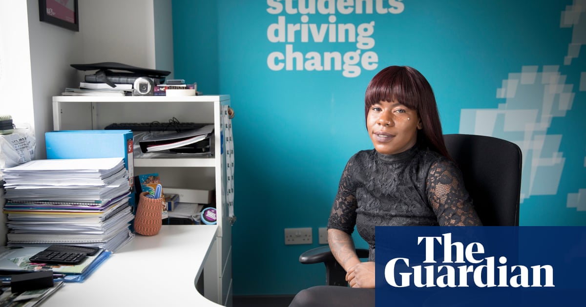 Nus President Shakira Martin This Goes Way Beyond Tuition Fees We Are Talking About Class Women The Guardian