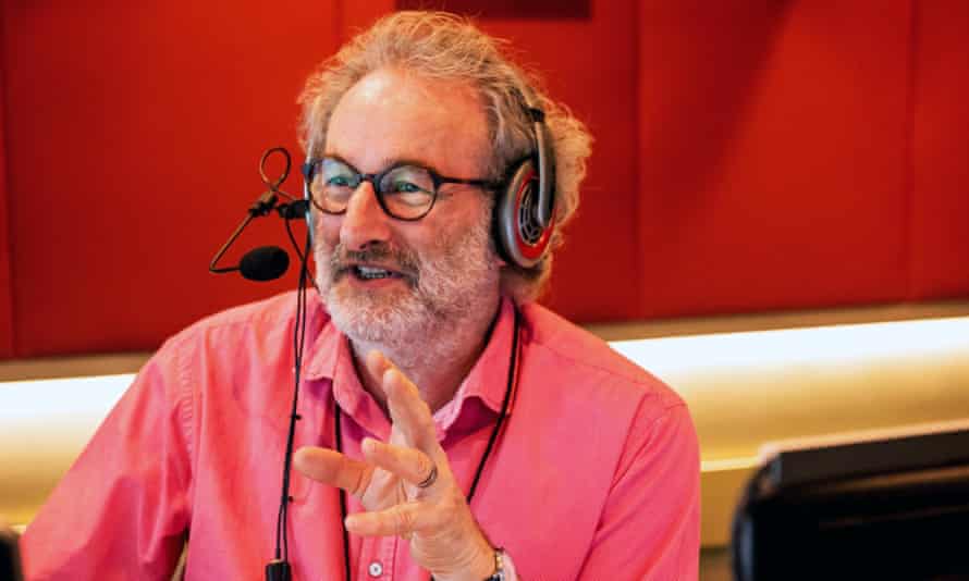 Jon Faine en studio