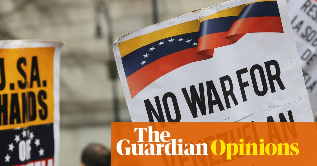Drugs and gangs exist in Venezuela, but don’t be fooled. Trump arrested Nicolás Maduro to plunder our wealth | Andrés Antillano
