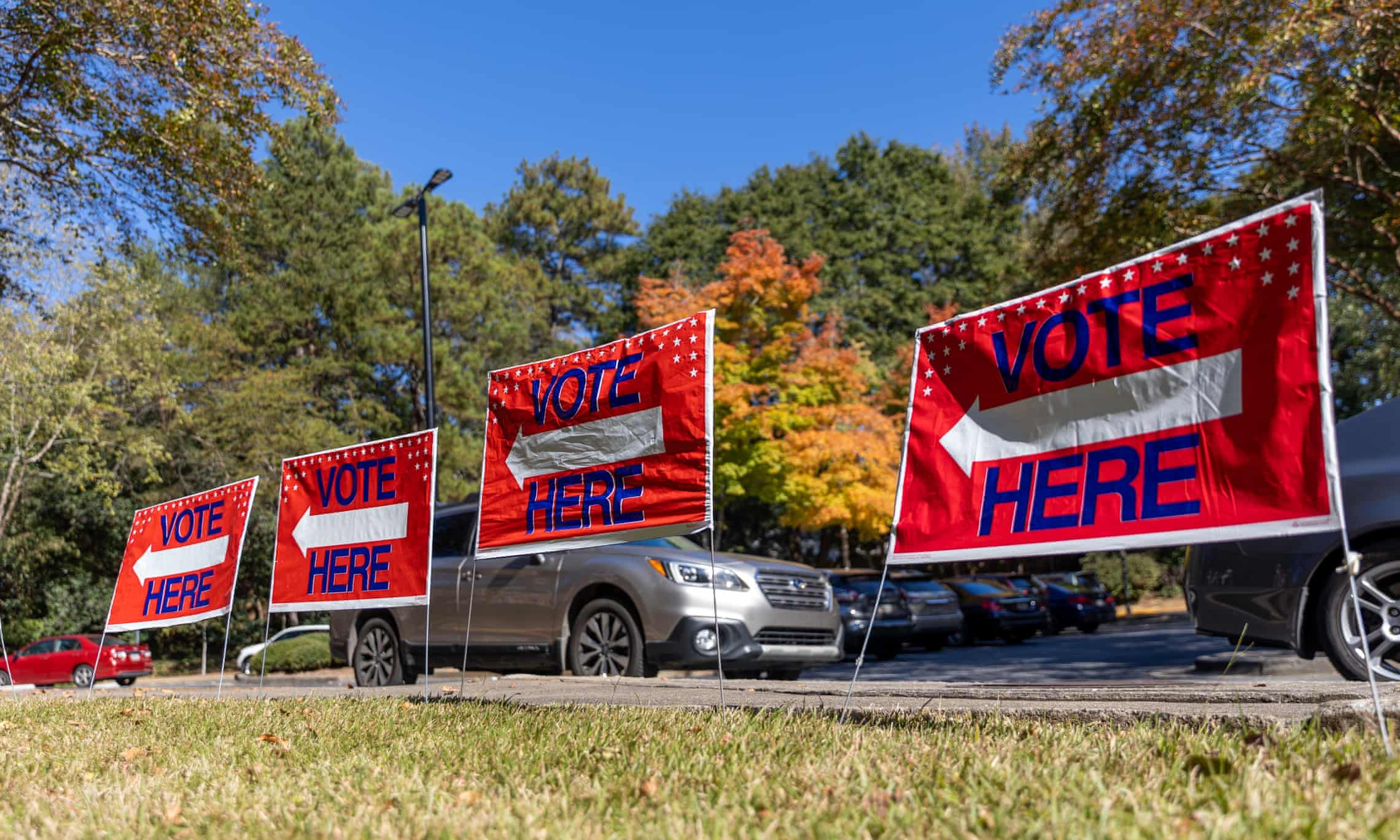 Georgia officials wnt to be able todeeceertify election