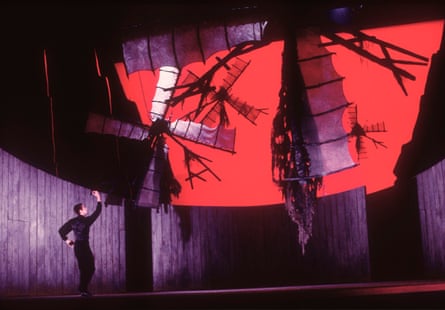 Massenet’s Don Quixote at the London Coliseum for ENO, 1994.