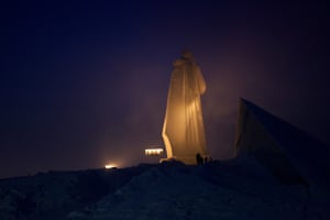 The Monument to the Defenders of the Soviet Arctic during the Great Patriotic War