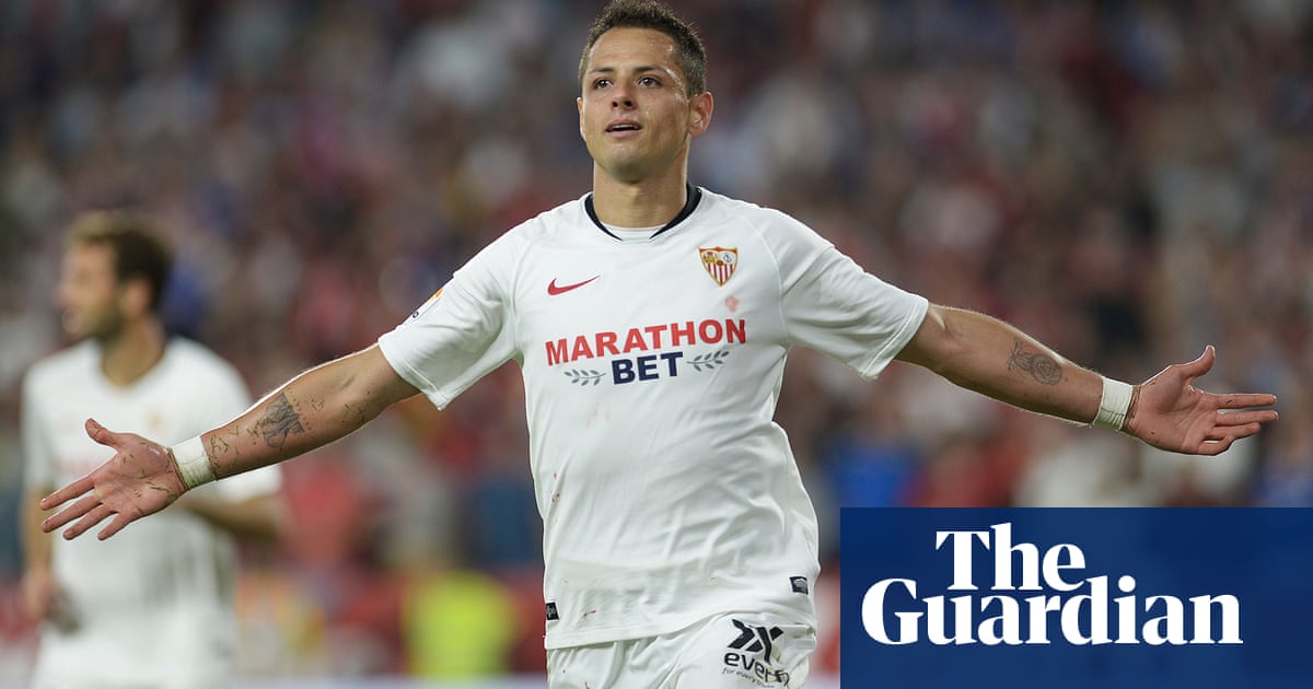 La Galaxy Confirm Signing Of Javier Hernandez From Sevilla