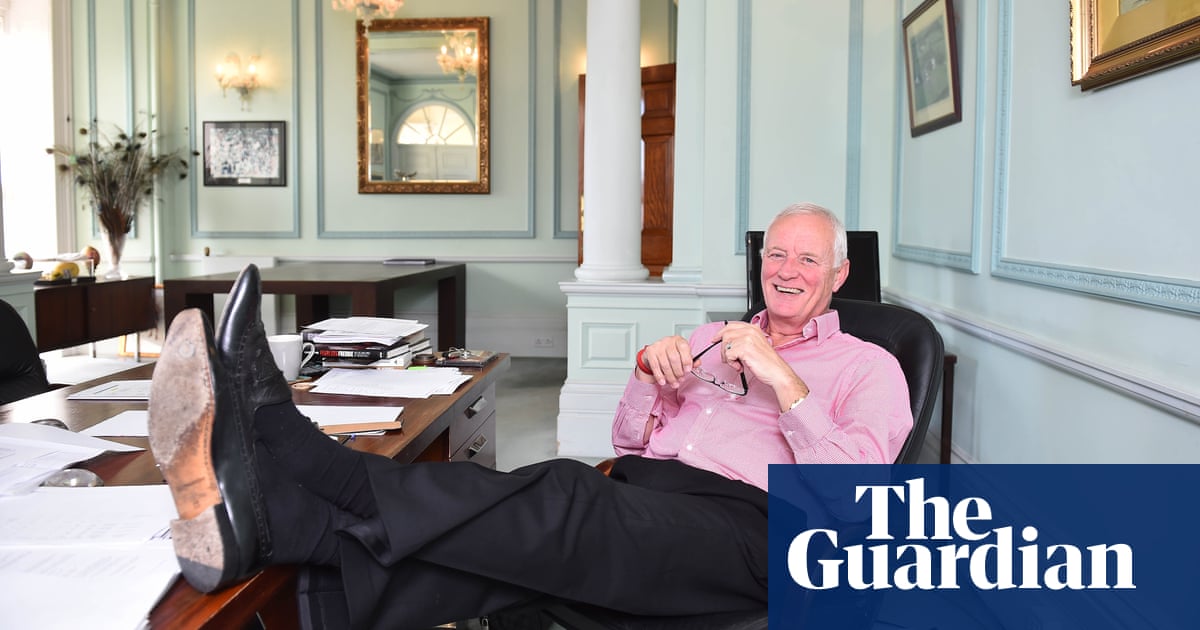 Barry Hearn: The mental health of a nation is strengthened by sport