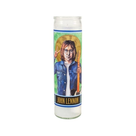 Secular Saint Candles from Unemployed Philosophers Guild