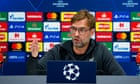 Jürgen Klopp warns Liverpool not to fall for Atlético Madrid's tricks