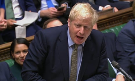 Boris Johnson condemned Iran’s retaliatory strikes.