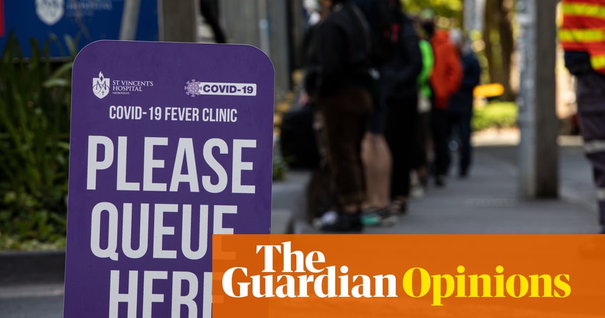 Because of the naive 'Covid zero' message many Australians can’t come to terms with catching Covid | Sarah Simons