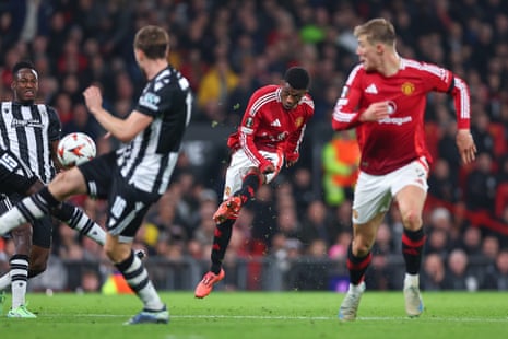 Manchester United v PAOK Salonika: Europa League – as it happened | Europa League | The Guardian
