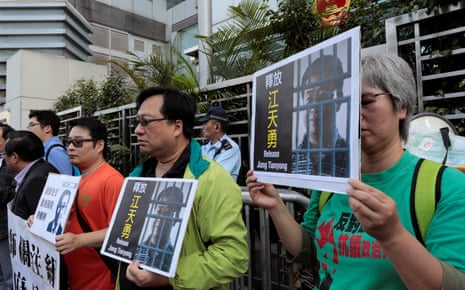 China's human rights lawyers speak out, 10 years after ...