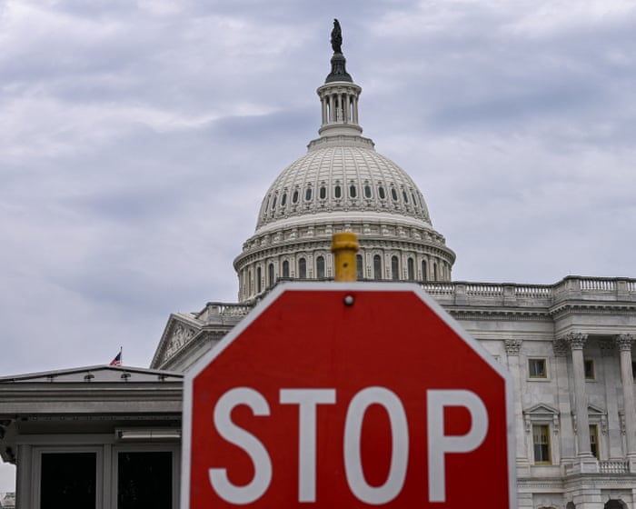 US Government Faces Imminent Shutdown as Senate Fails to Pass Funding Bill