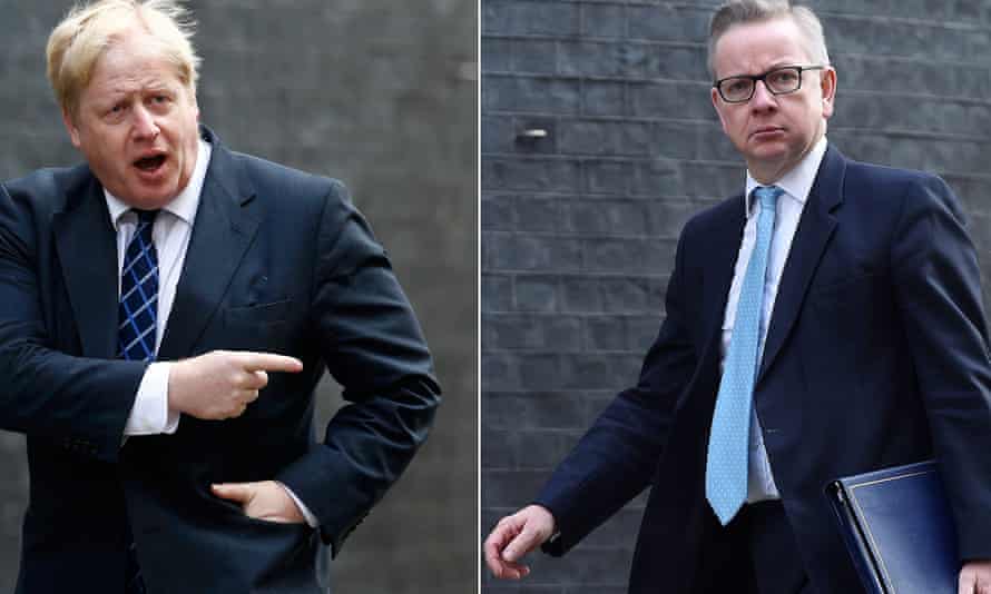 Boris Johnson and Michael Gove are going on the Brexit offensive.