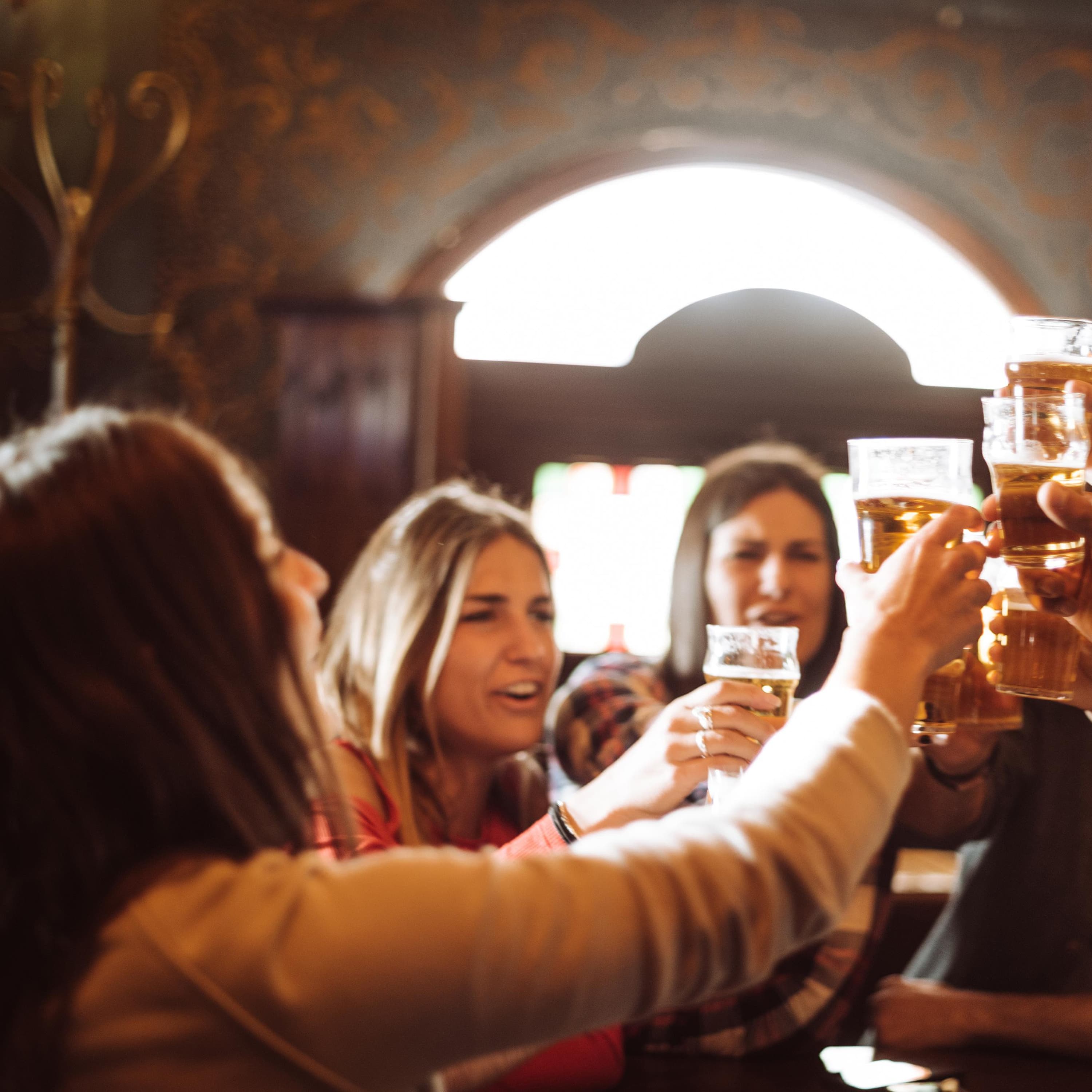 Does a bit of booze really make us better at languages?