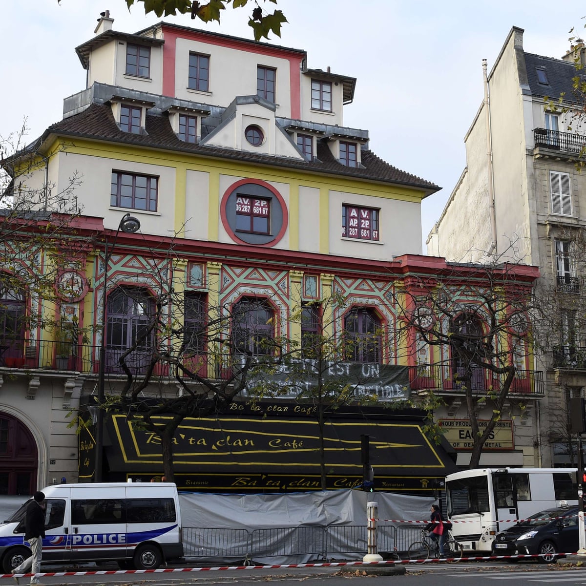 Bataclan Concert Hall Will Reopen Despite Paris Attacks World News The Guardian
