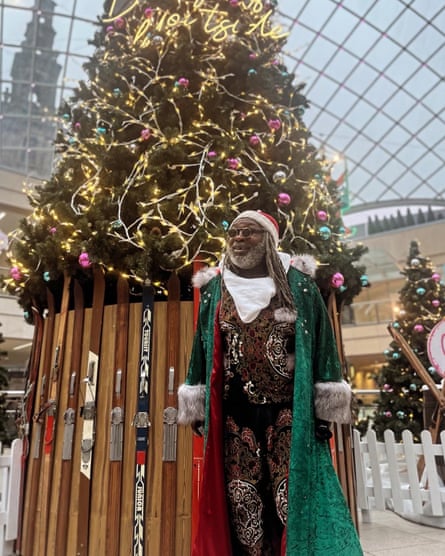 Cleve Freckleton AKA Rasta Claus