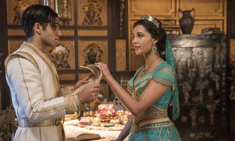 The fairest of them all? Two cheers for Aladdin's browner Princess Jasmine  | Walt Disney Company | The Guardian