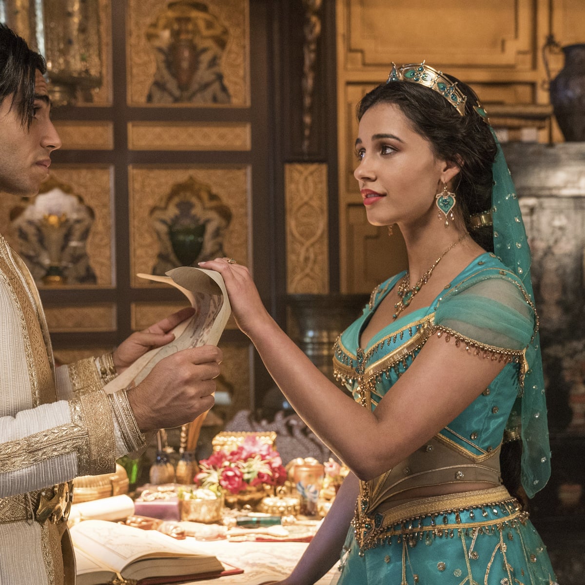 The Fairest Of Them All? Two Cheers For Aladdin'S Browner Princess Jasmine  | Walt Disney Company | The Guardian