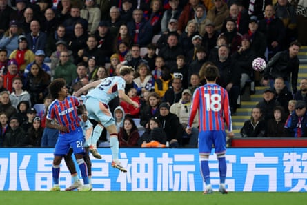 Nathan Collins scores an own goal