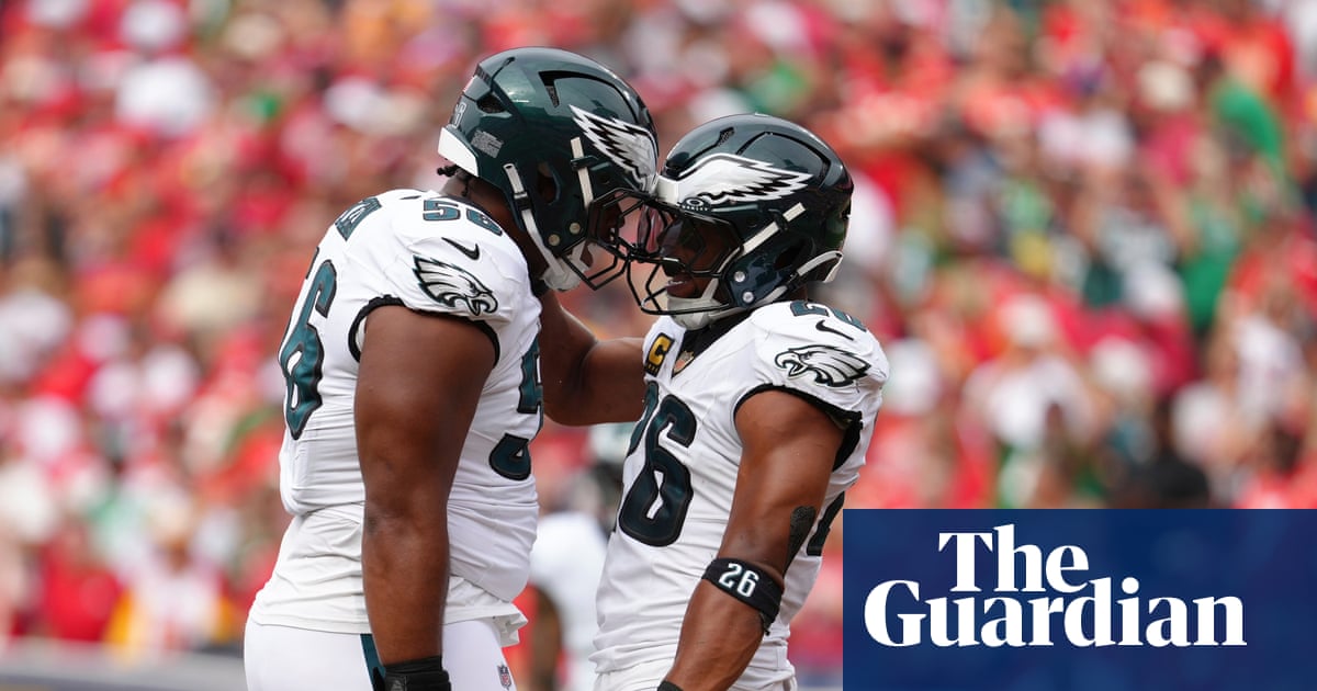 NFL roundup: Eagles beat Chiefs in Super Bowl rematch; Bengals win again but lose Joe Burrow