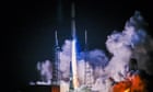 Bezos’s Blue Origin rocket blasts off in challenge to Musk’s SpaceX Bezos’s Blue Origin rocket blasts off in challenge to Musk’s SpaceX