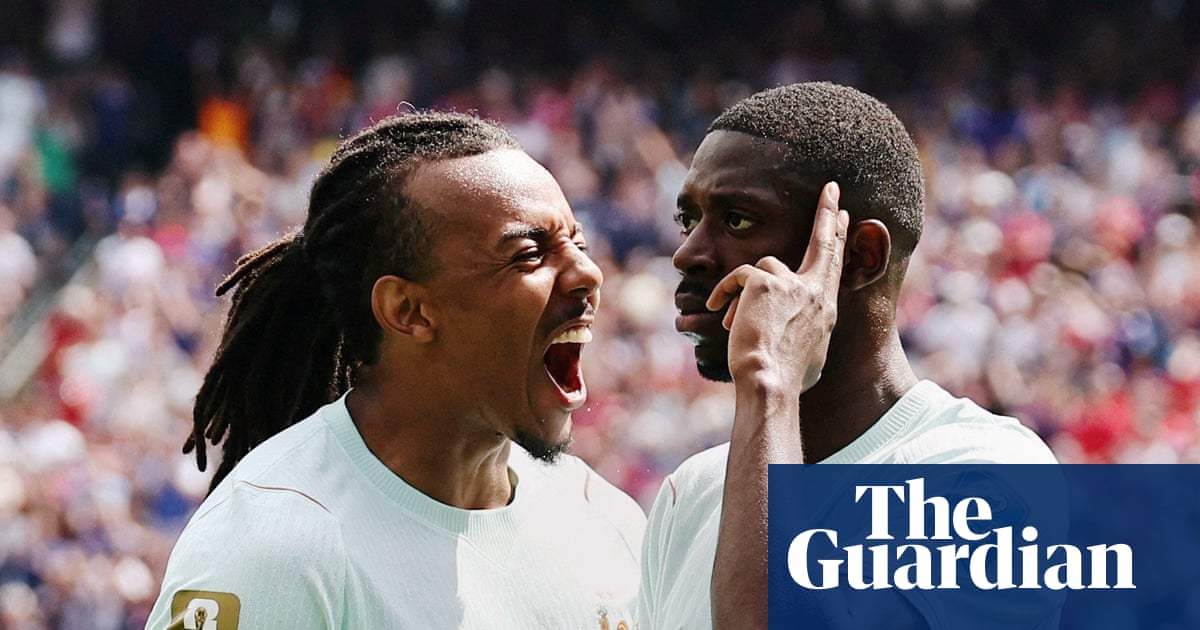 Ousmane Dembélé hat-trick eases France past Norway to seal top spot in World Cup group