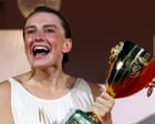 Venice best actress winner says she signed on at Danish job centre days before her victory