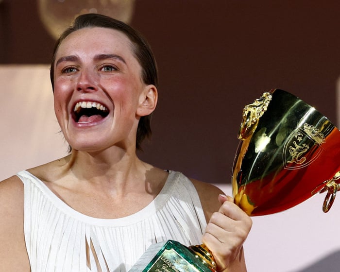 Venice best actress winner says she signed on at Danish job centre days before her victory