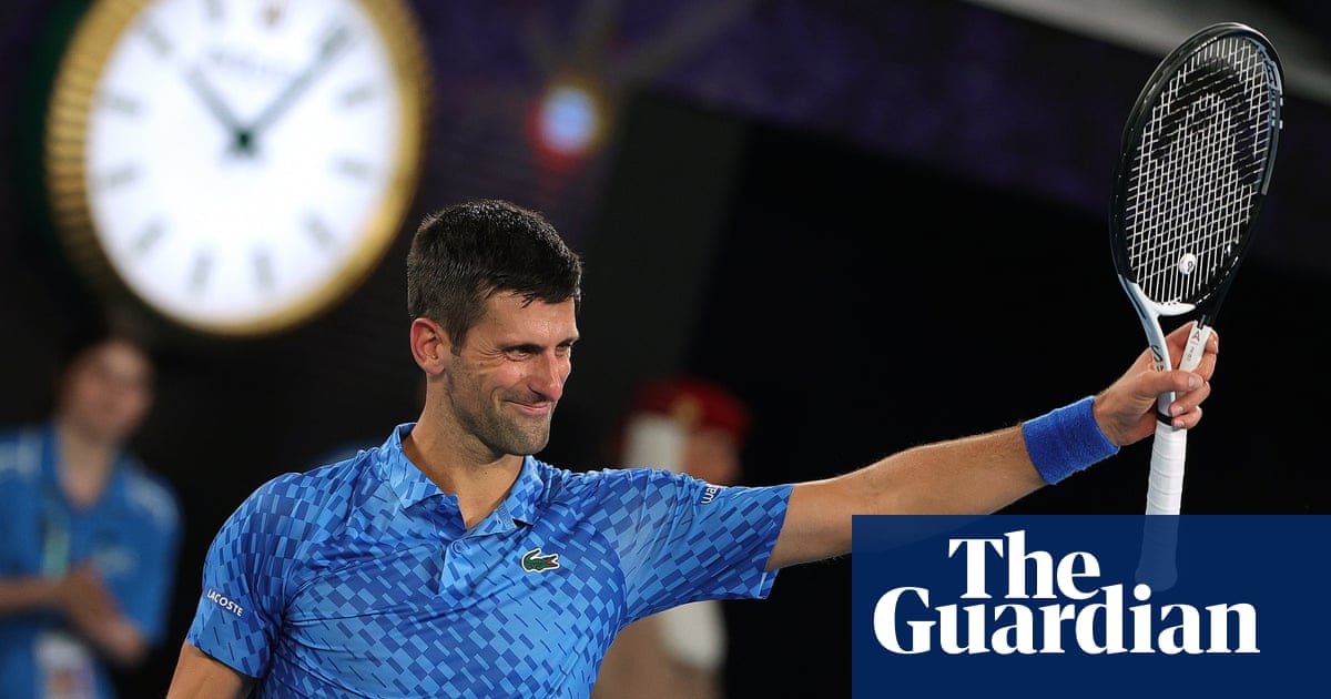 Novak Djokovic swats aside Tommy Paul to reach 10th Australian Open final